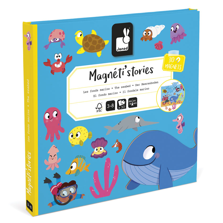 Sea Magnetic Stories - Janod