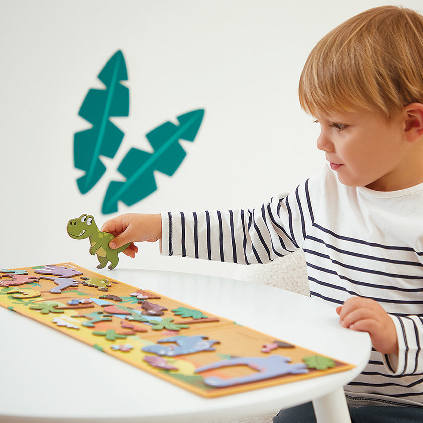 Dinosaur Magnetic Stories - Janod