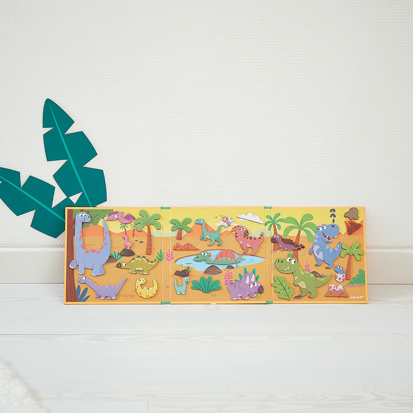 Dinosaur Magnetic Stories - Janod