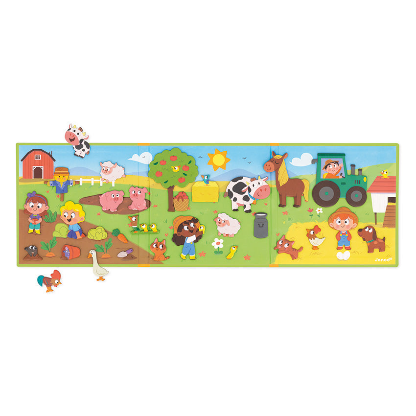 Farm Magnetic Stories - Janod