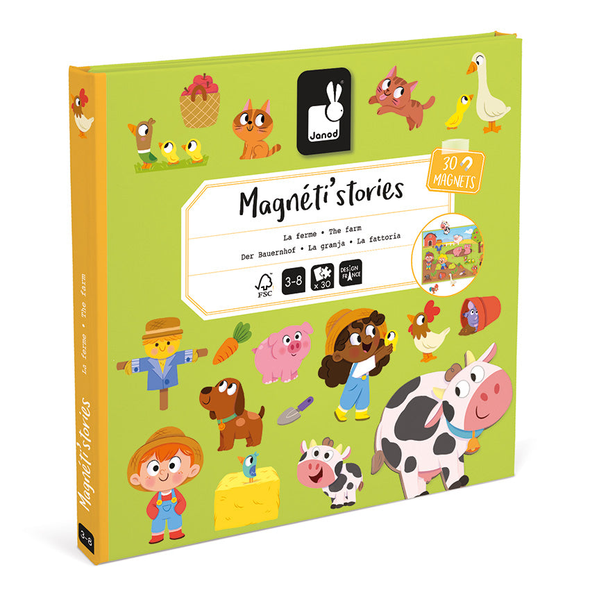 Farm Magnetic Stories - Janod