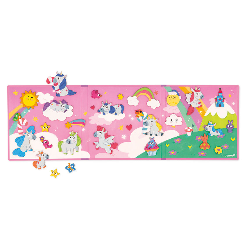 Unicorn Magnetic Stories - Janod