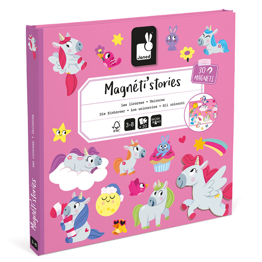 Unicorn Magnetic Stories - Janod