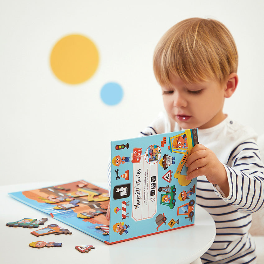 Building Site Magnetic Stories - Janod