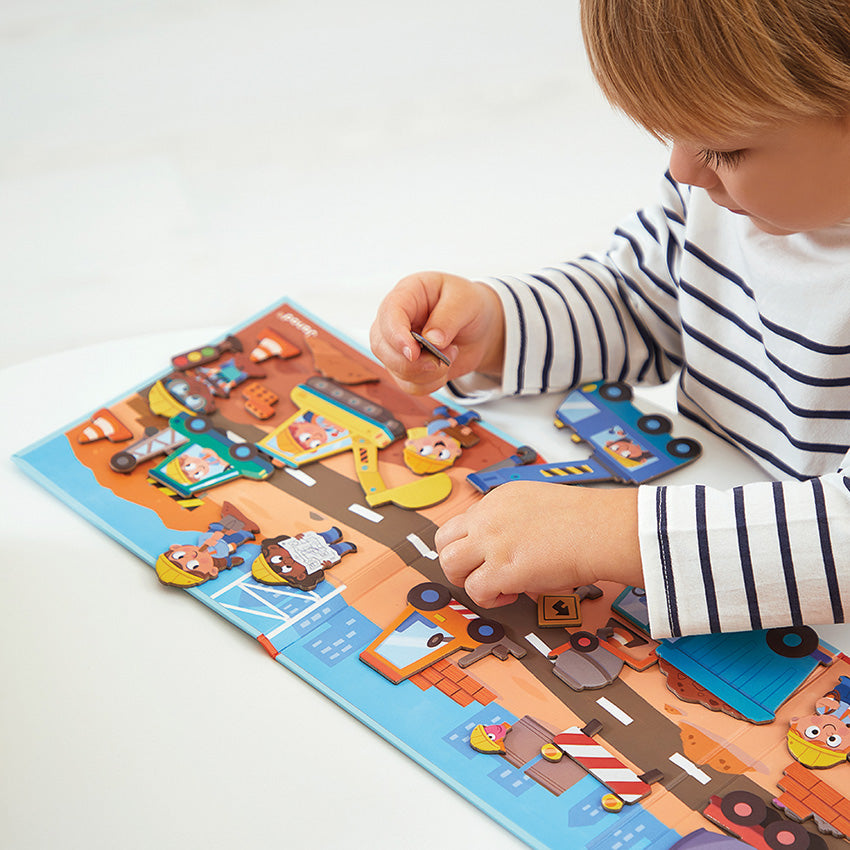 Building Site Magnetic Stories - Janod