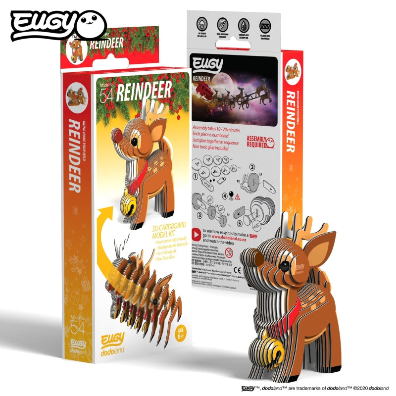Reindeer - Eugy