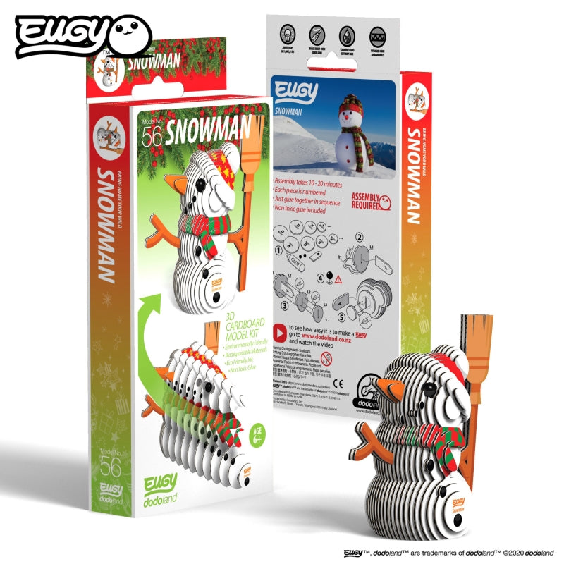 Snowman - Eugy