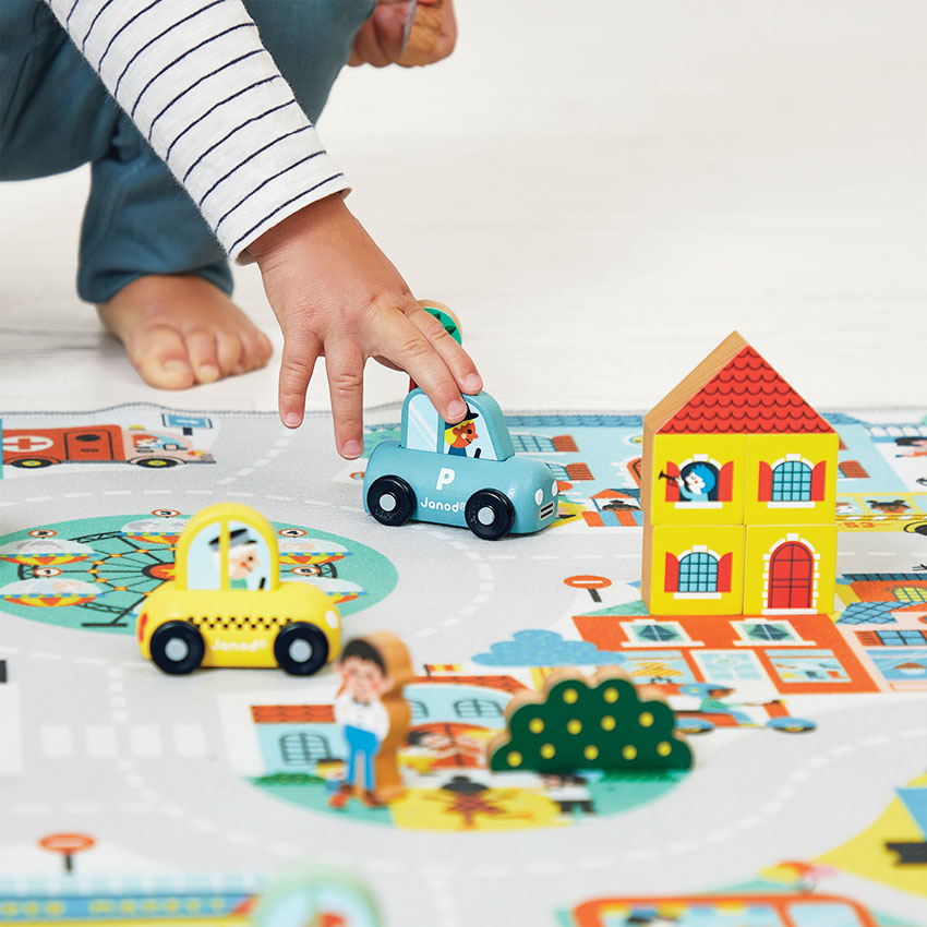Carpet Play Mat - Janod