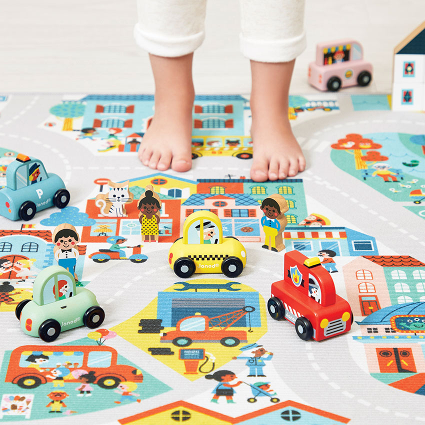 Carpet Play Mat - Janod