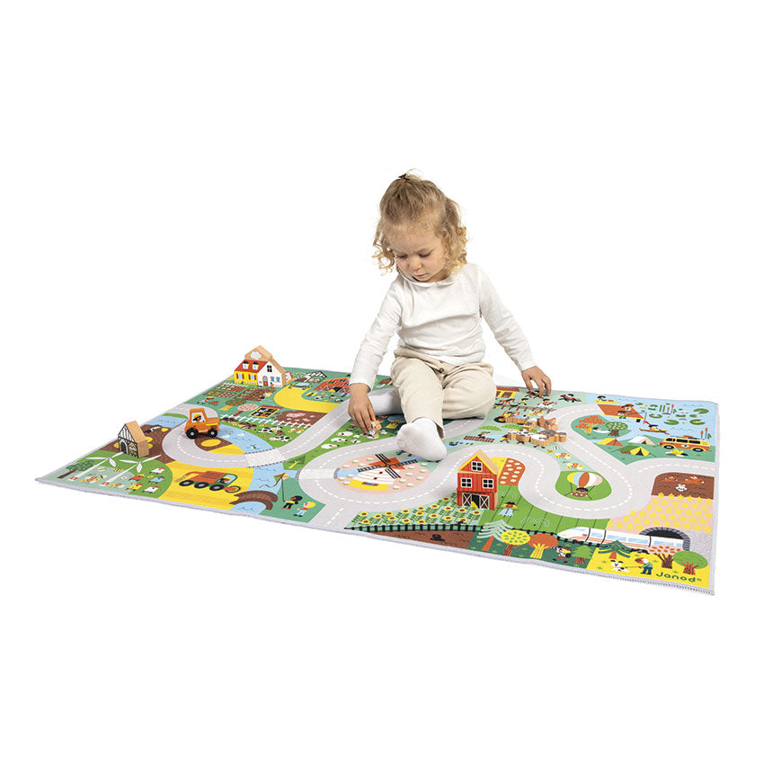 Countryside Play Mat - Janod