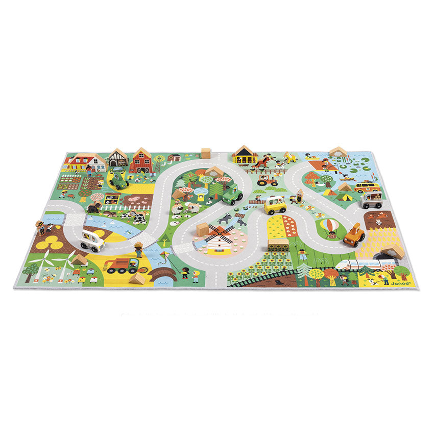 Countryside Play Mat - Janod