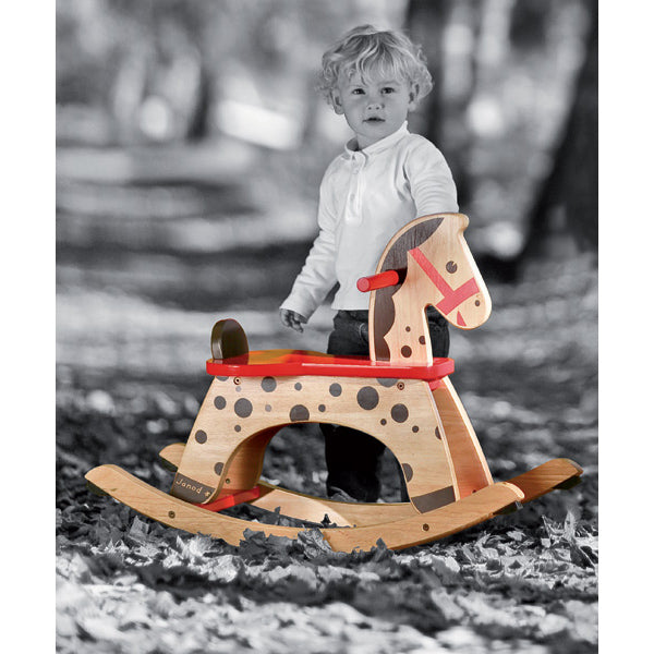 Caramel Rocking Horse - Janod