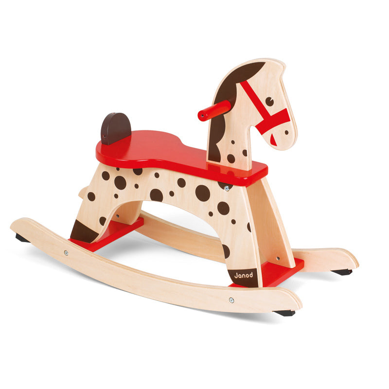 Caramel Rocking Horse - Janod