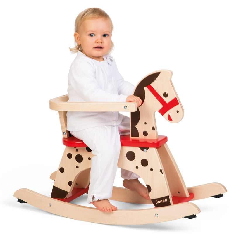 Caramel Rocking Horse - Janod