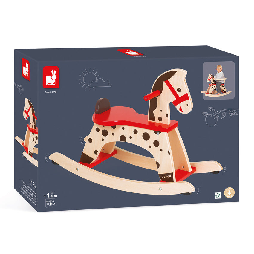 Caramel Rocking Horse - Janod