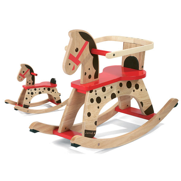 Caramel Rocking Horse - Janod