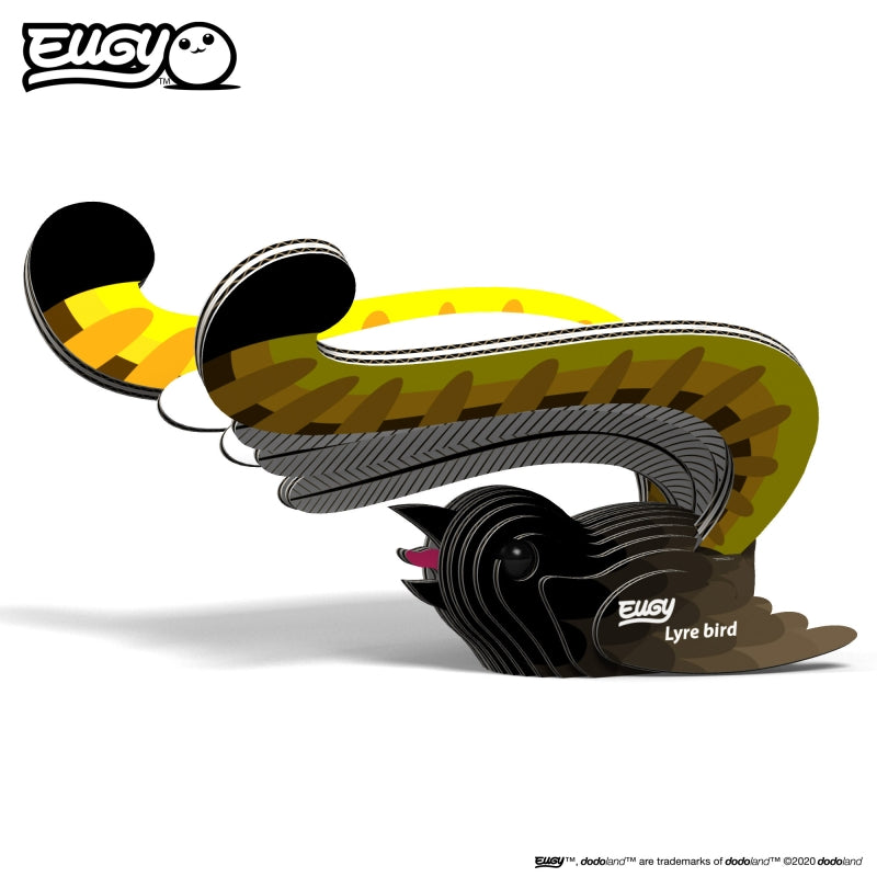Lyre Bird - Eugy