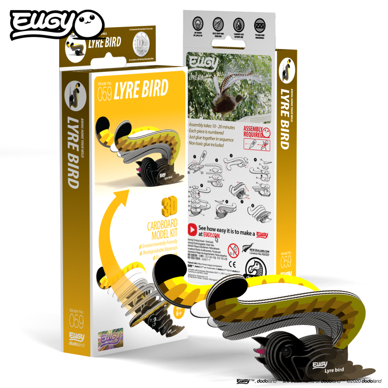 Lyre Bird - Eugy