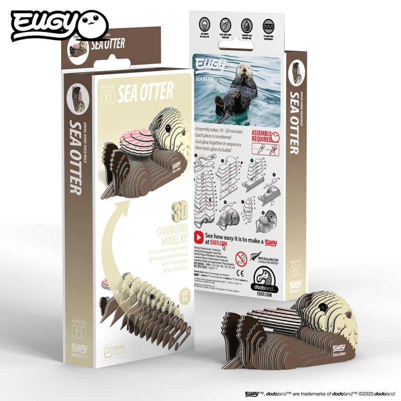 Sea Otter - Eugy