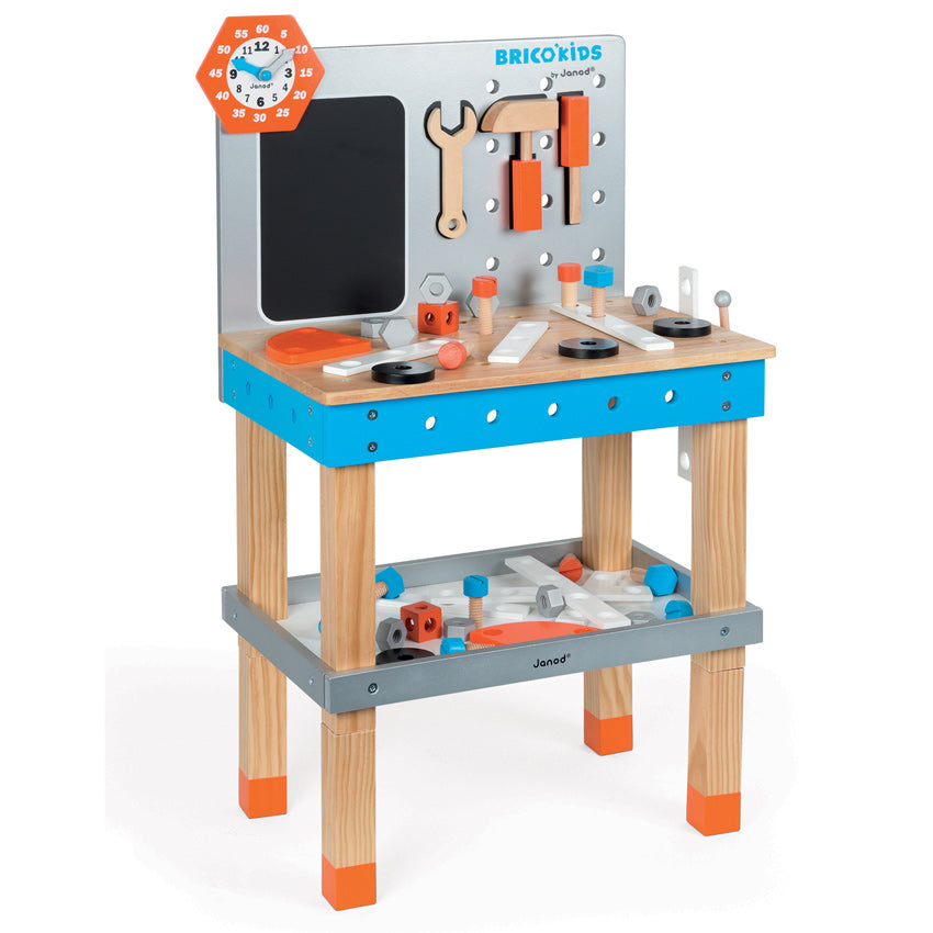 BricoKids DIY Giant Magnetic Workbench - Janod