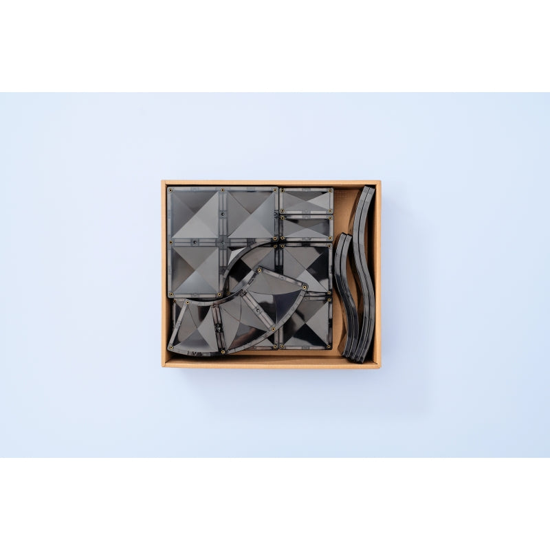 Creative Roads Pack 48pc Magnetic Tiles - Connetix