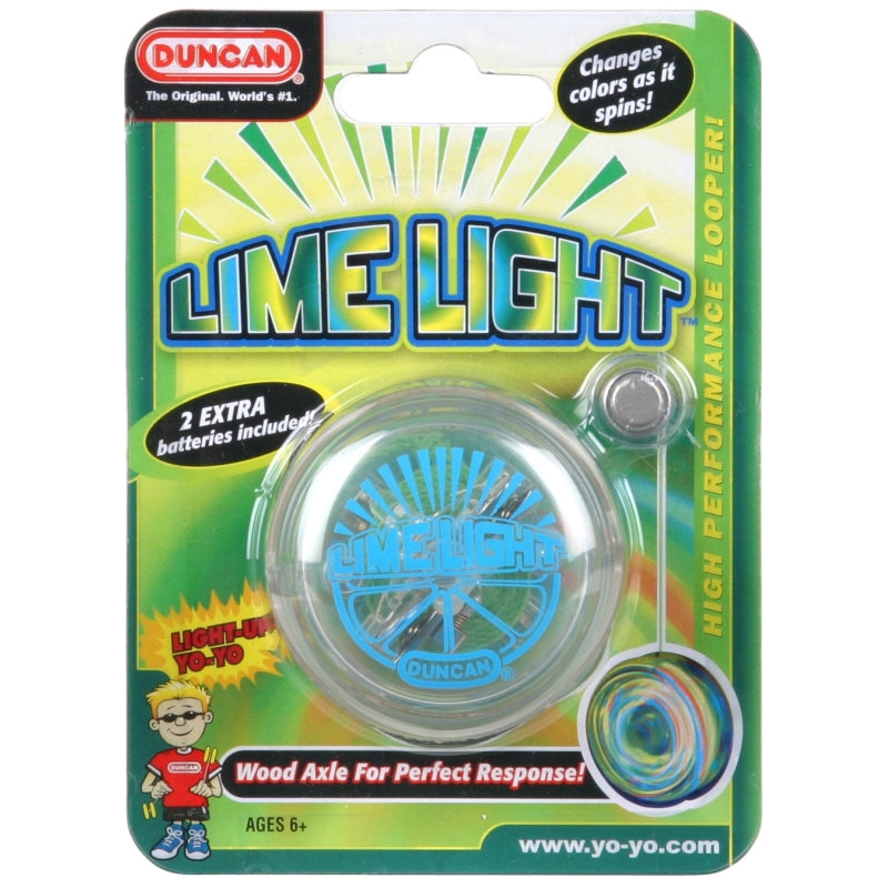 Yo Yo Beginner Lime Light Light Up - Duncan