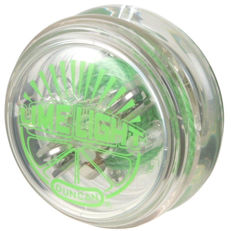 Yo Yo Beginner Lime Light Light Up - Duncan