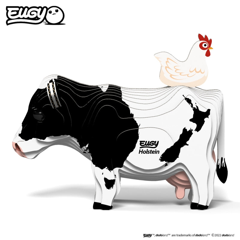 Cow Holstein Friesian - Eugy