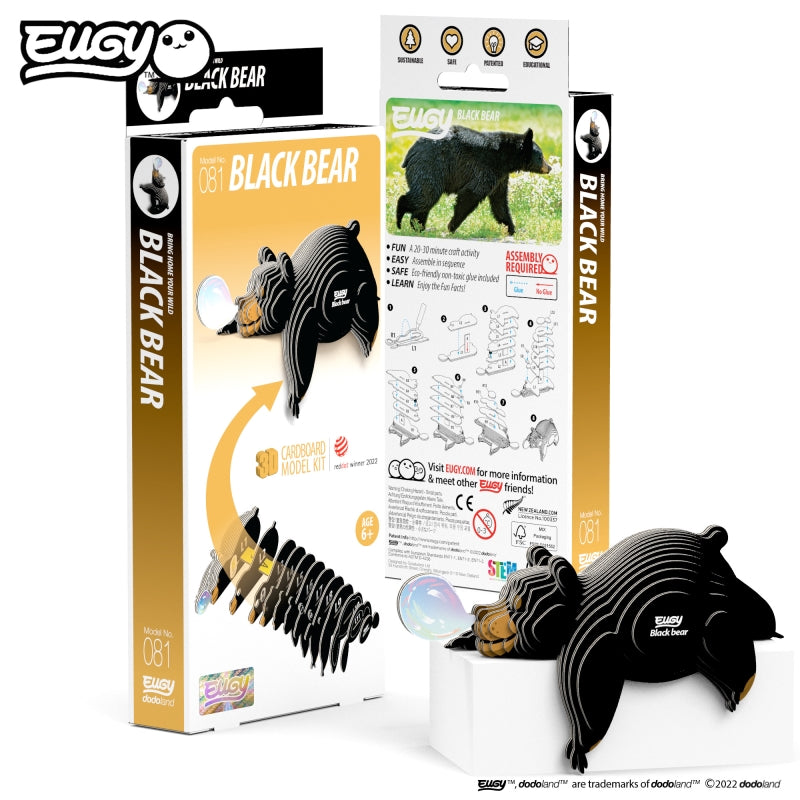 Black Bear - Eugy