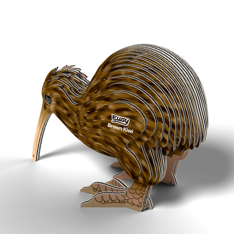 Brown Kiwi - Eugy