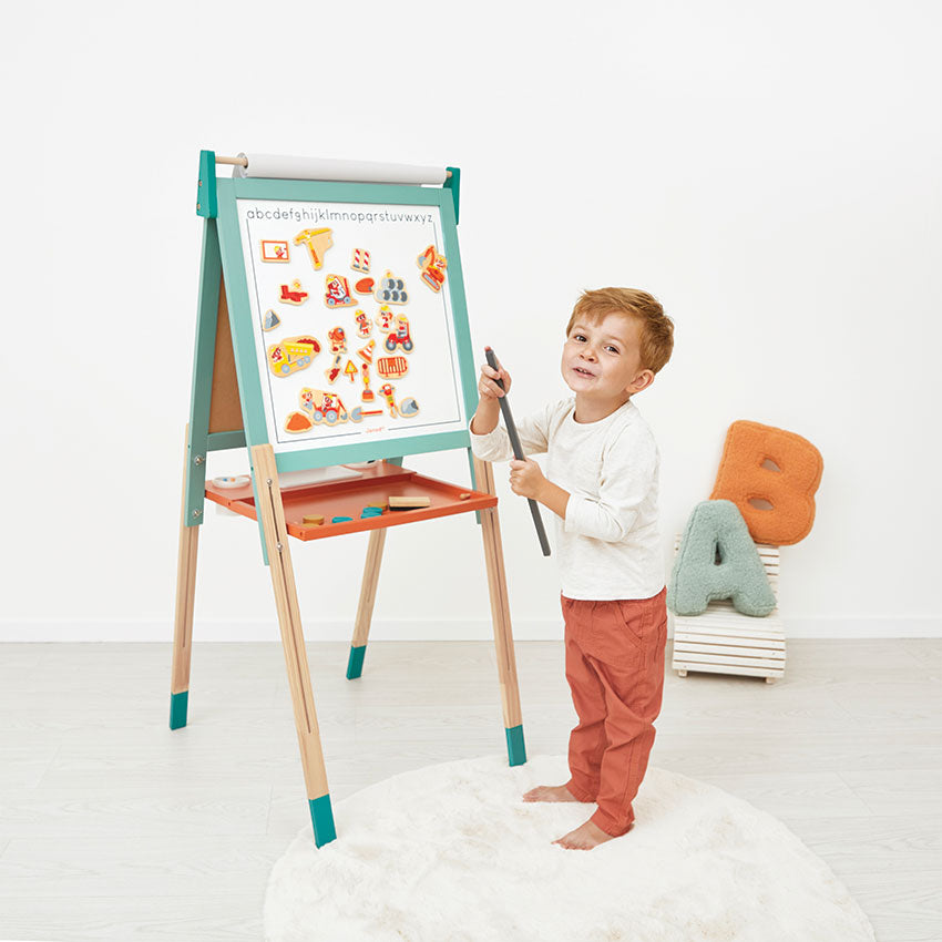 Height Adjustable Easel - Janod