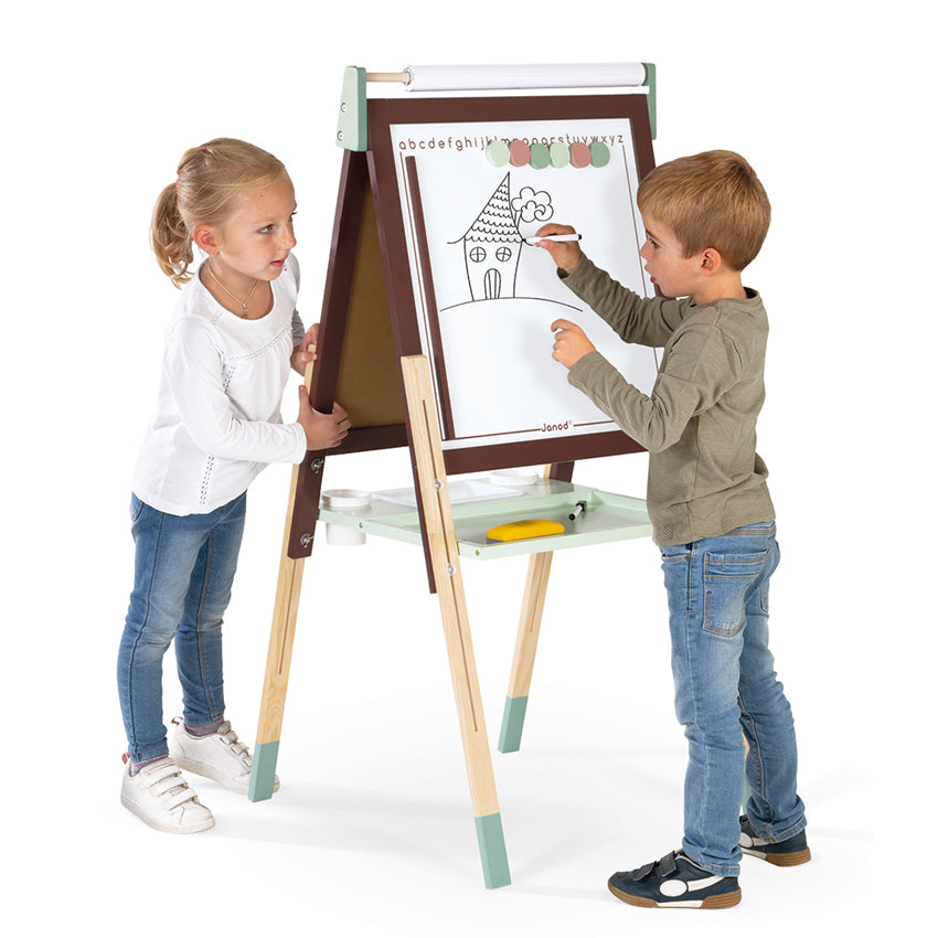 Height Adjustable Easel - Janod