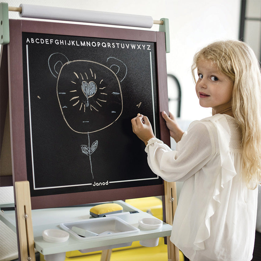 Height Adjustable Easel - Janod