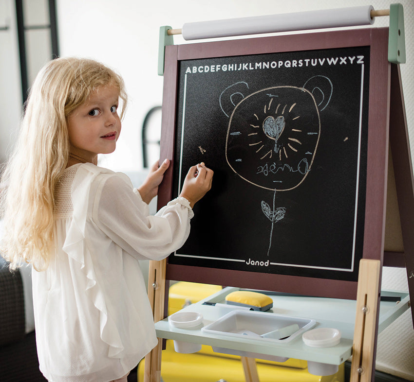 Height Adjustable Easel - Janod