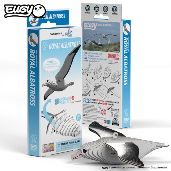 Royal Albatross - Eugy