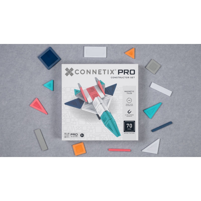 PRO Constructor Set 70pc - Connetix