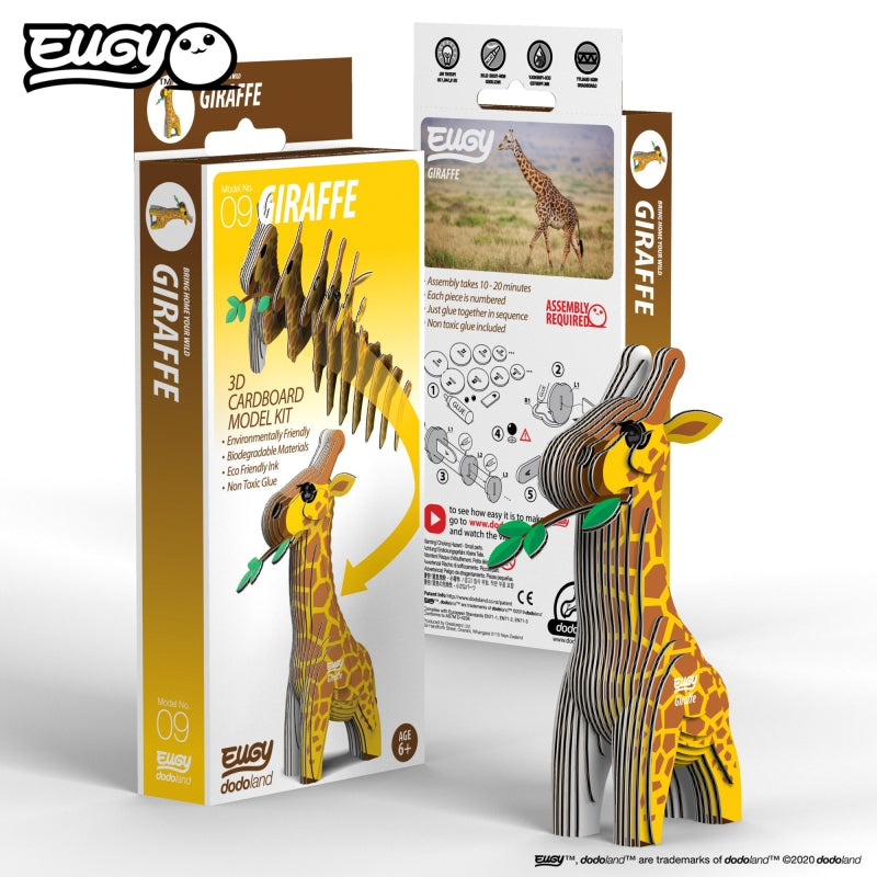 Giraffe - Eugy