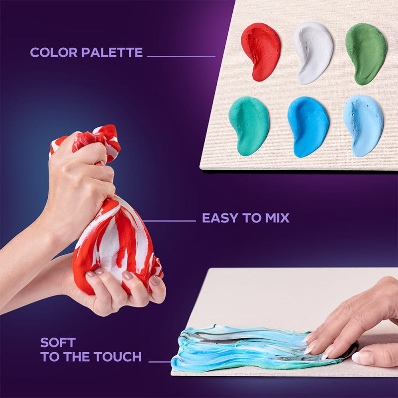 Koi Carps Sensory Art Creative Set - Okto