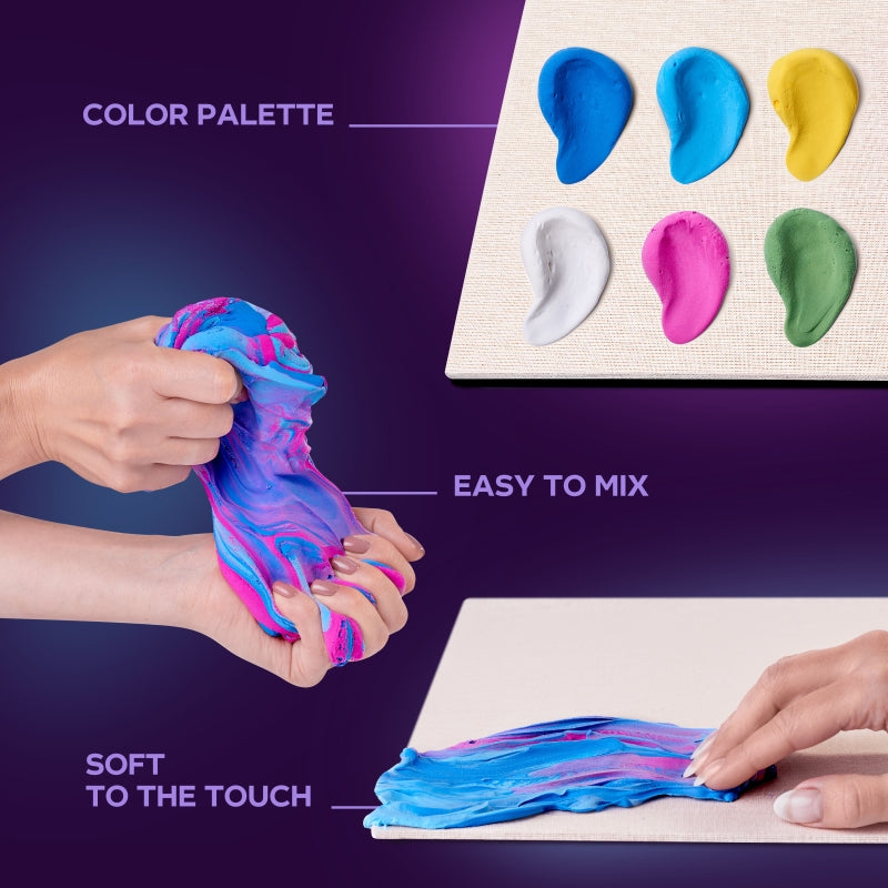 Water Lilies Sensory Art Creative Set - Okto