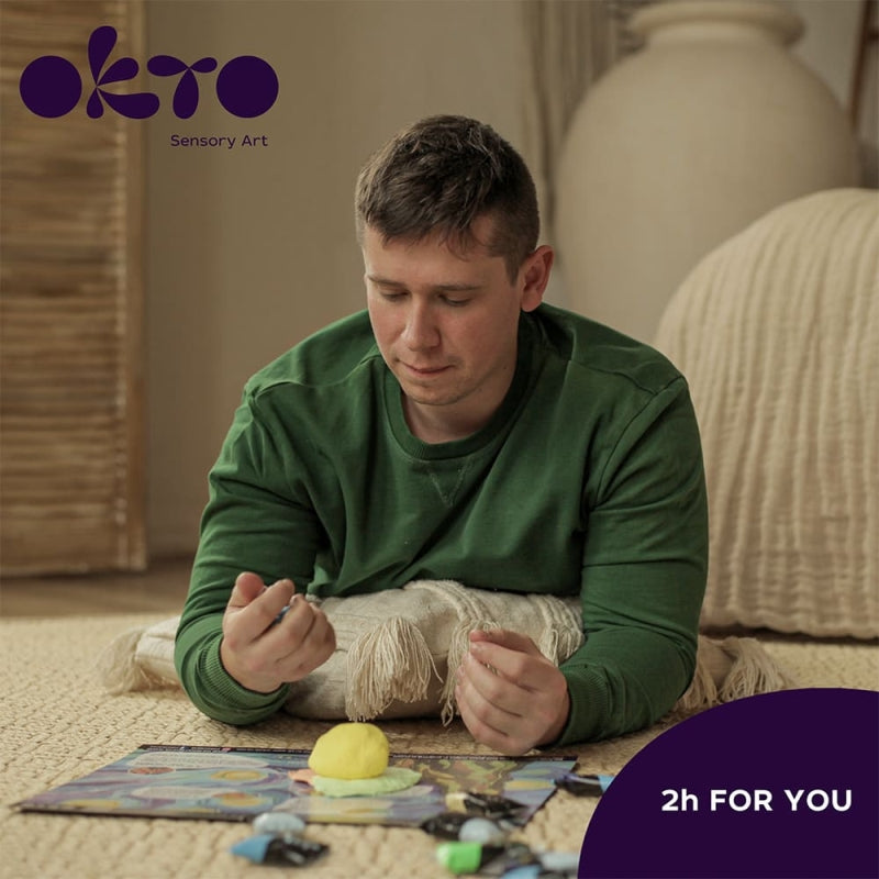 Starry Night Sensory Art Creative Set - Okto