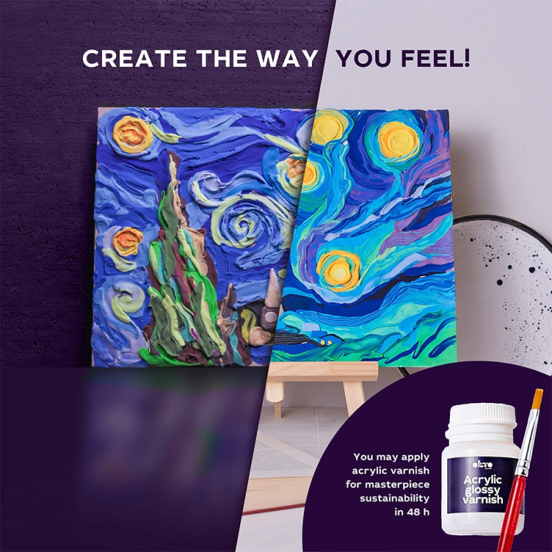Starry Night Sensory Art Creative Set - Okto