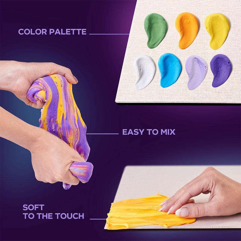 Sensory Art 3D Creative Set Irises - Okto