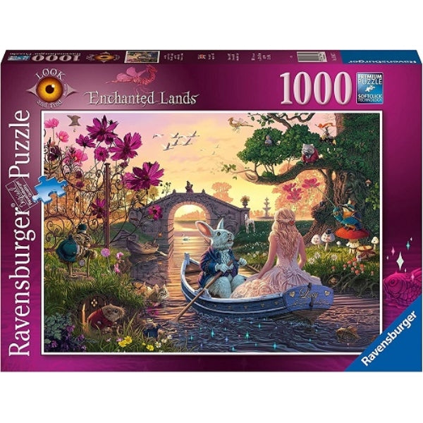 Enchanted Lands Look and Find Puzzle 1000pc - Ravensburger