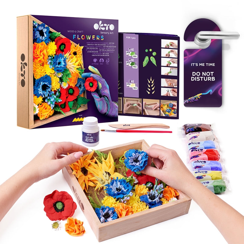 Freedom Wood and Craft Diy Succulents Set - Okto
