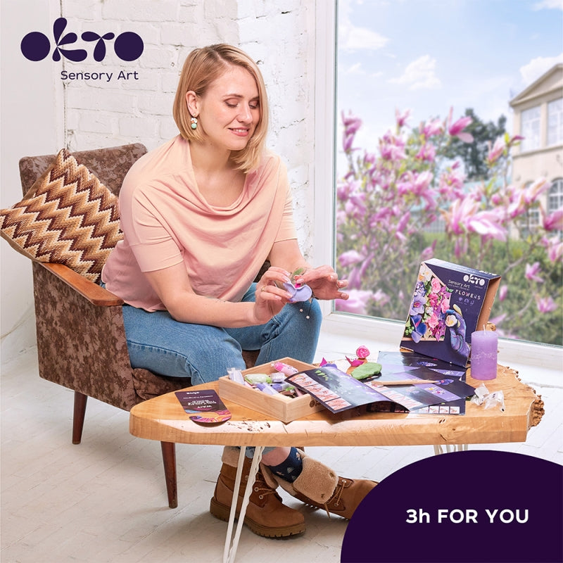 Inspiration Wood and Craft Diy Succulents Set - Okto