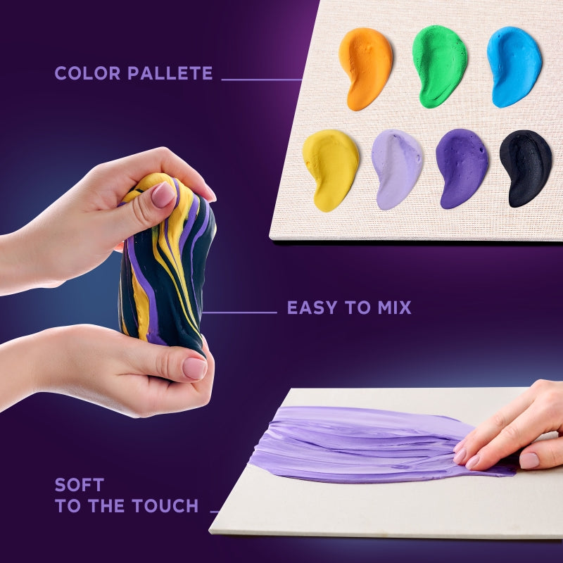 Sensory Art 3D Creative Set New York Skyline - Okto