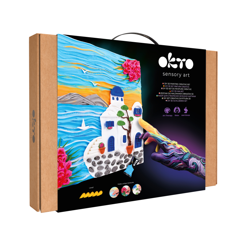 DIY 3D Painting Creative Set Travel - Okto