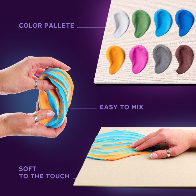 DIY 3D Painting Creative Set Travel - Okto