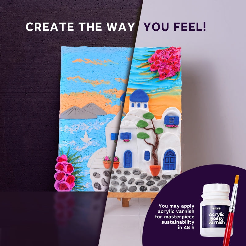 DIY 3D Painting Creative Set Travel - Okto