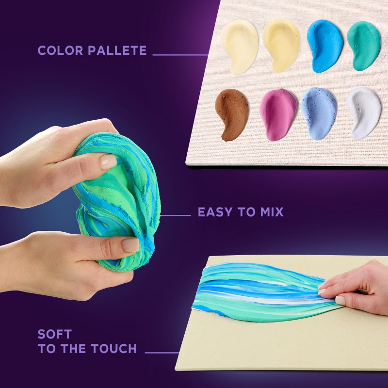 DIY 3D Painting Lettering Kit - Okto